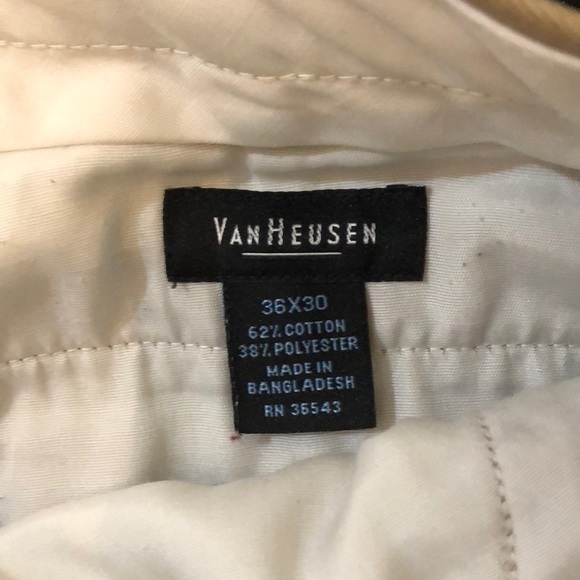 VAN HEUSEN KHAKIS - Picture 4 of 4